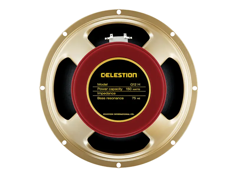 Celestion G12H-150 Redback  - 12" / 150W / 8 Ohm - MADE IN UK