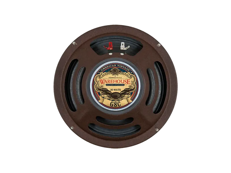 WGS G8C 8" / 20 W / 16 Ohm