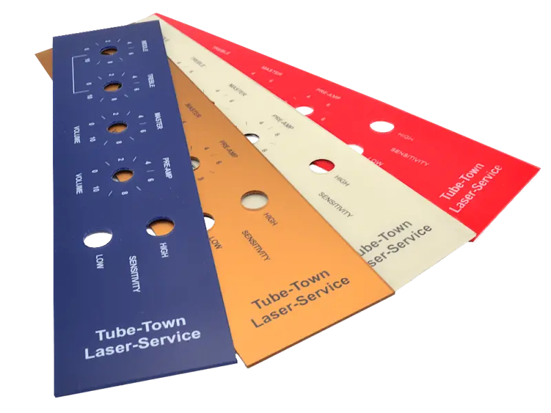 Custom Shop Faceplate PRO REVERSE MATT