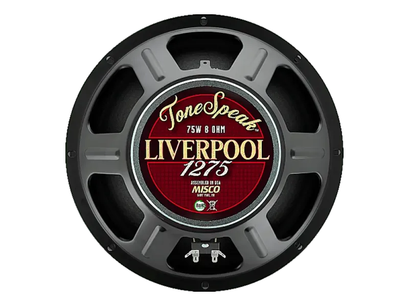 Tonespeak Liverpool  1275 12" / 75 W / 16 Ohm