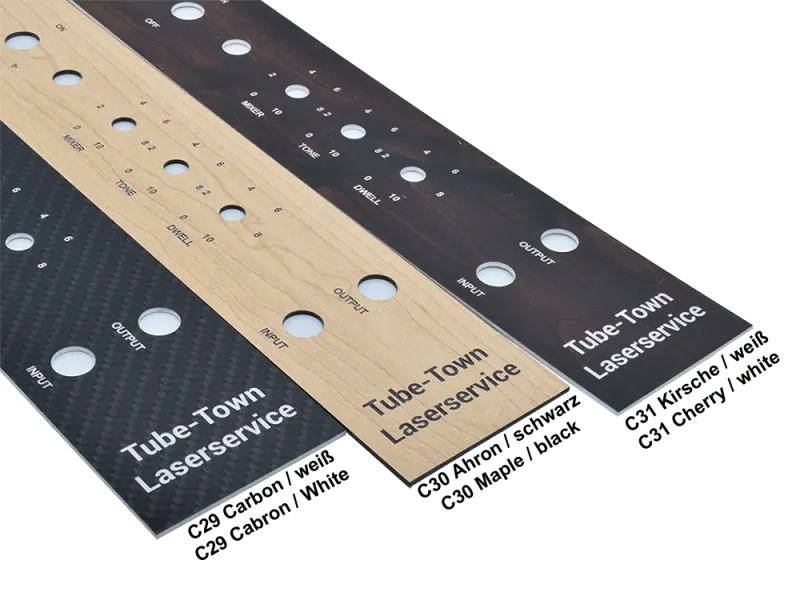 Custom Shop Faceplate Standard - 600 mm