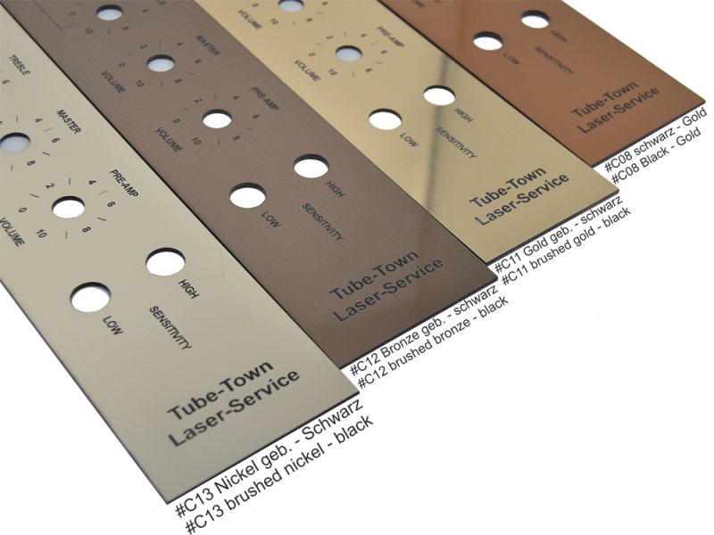 Custom Shop Faceplate Standard - 600 mm