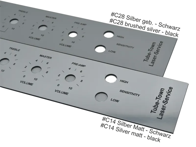 Custom Shop Faceplate Standard - 600 mm