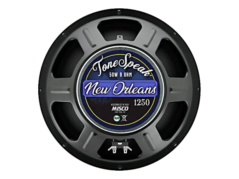 Tonespeak New Orleans 1250 12" / 50 W / 8 Ohm