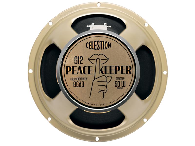 Celestion Peacekeeper - 12" / 50 W / 8 Ohm - 86 dB - NEU