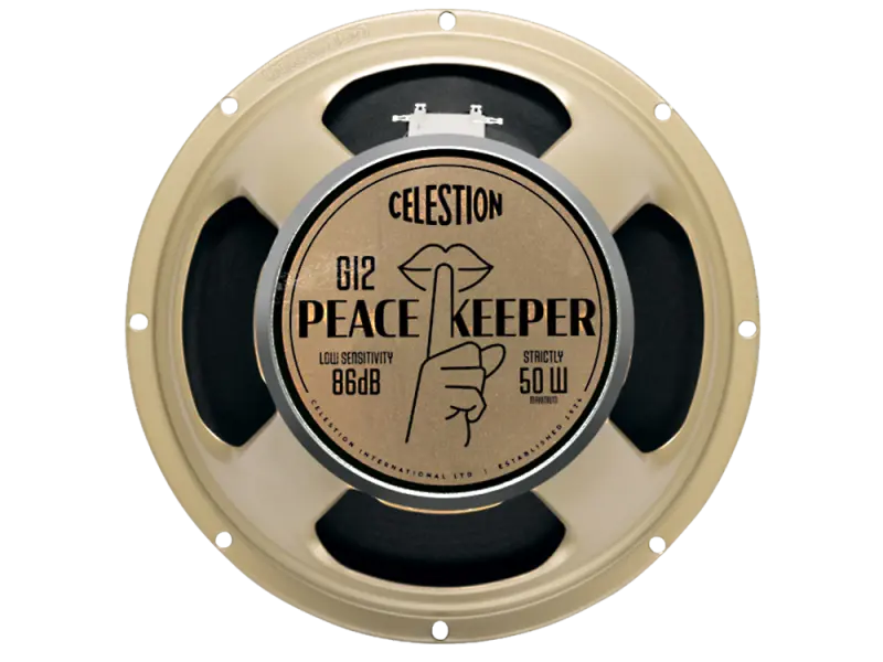 Celestion Peacekeeper - 12" / 50 W / 8 Ohm - 86 dB