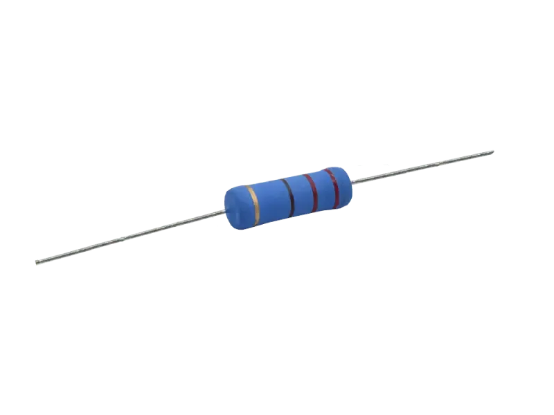 Metalloxid Widerstand 5 Watt, 4,7 kOhm , kleine Bauform