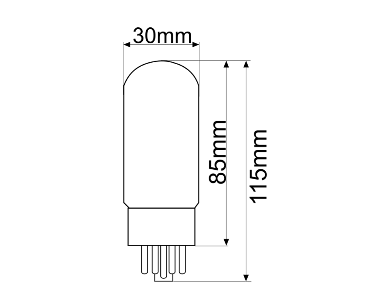 TT EL34 - Next Gen - EINZELSTÜCK