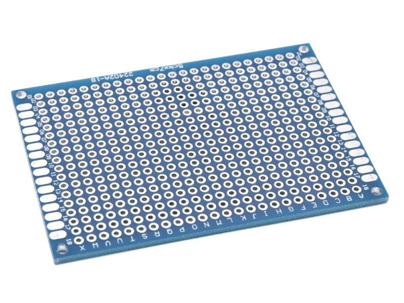 Tube-Town Universal Board 50 x 70 mm, FR4, blau