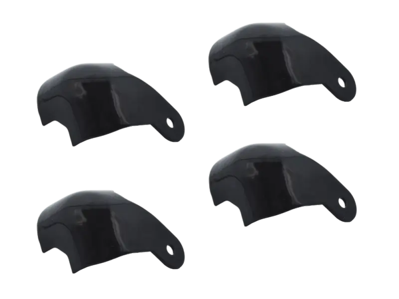 VOX® Gehäuse Ecken, schwarz, METALL - 4er Satz