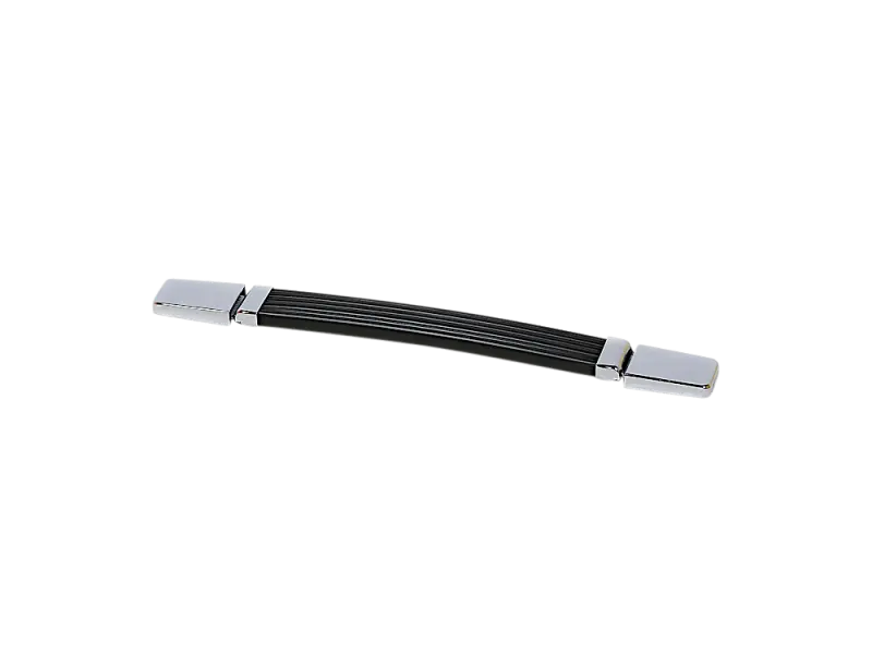 Strap Handle large, black, Marshall-Style