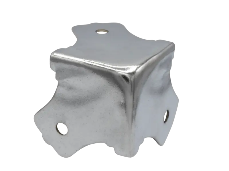 Gehäuseecke, dreischenklig silber