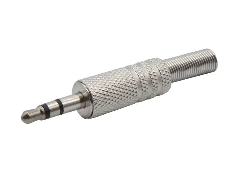 Mini jack plug 3.5 mm stereo
