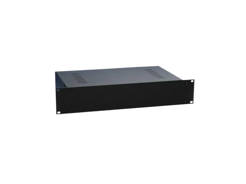 19" housing 3U rackmount, vented