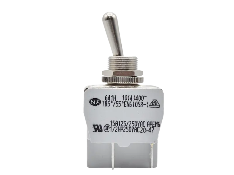 Kippschalter APEM 641 H/2 - 2-Pol - EIN-AUS