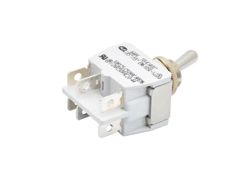 Kippschalter APEM 644 H/2 - 2-Pol - EIN-(AUS)-EIN