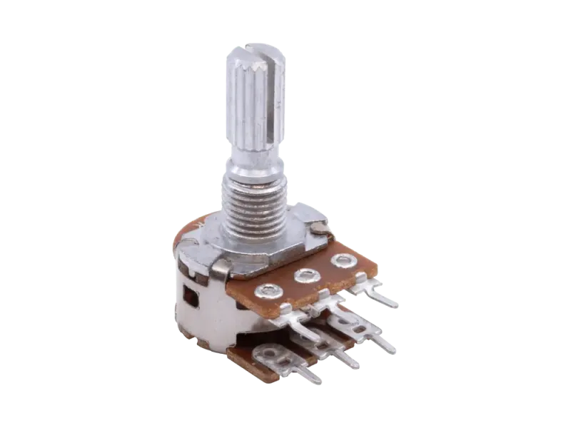 Potentiometer für Marshall JCM900, 2x10k linear, Dual