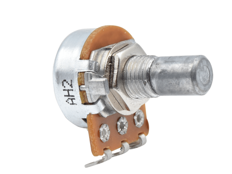 Alpha Potentiometer 500 kOhm log / 16 mm