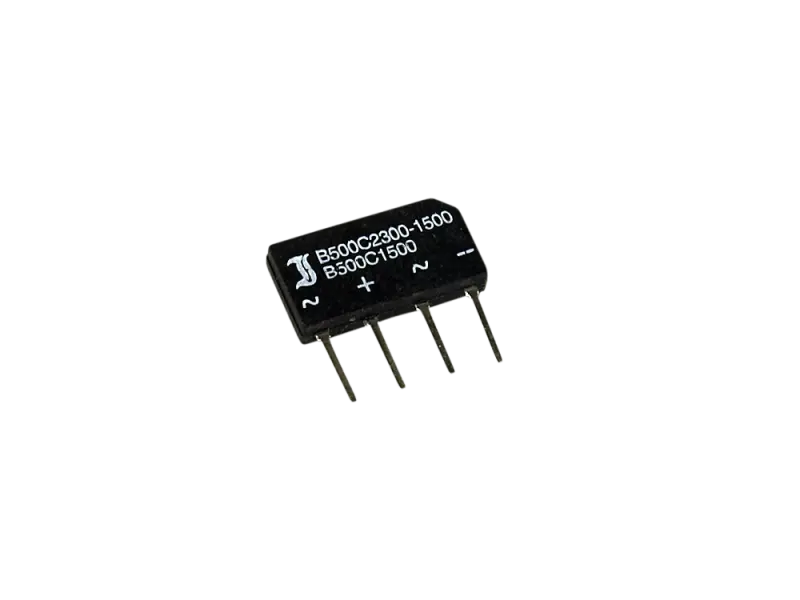 Brückengleichrichter B500C1500 W+W-