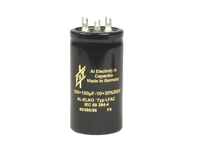 F+T 100 + 100 µF / 500 V Multisection