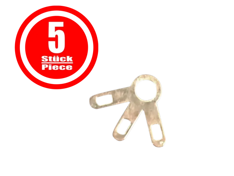 Soldering Lug M3, 3 lugs - Pack of 5