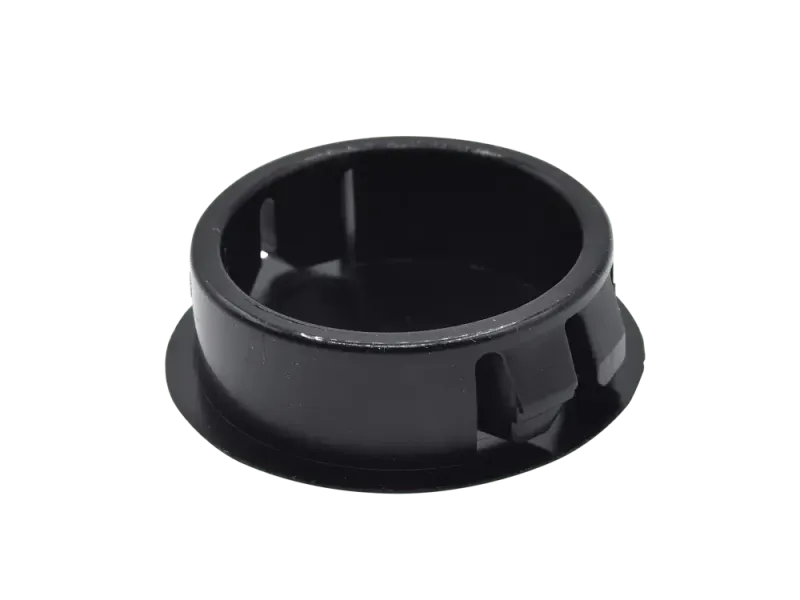 Hole cover cap 11.1 mm, black