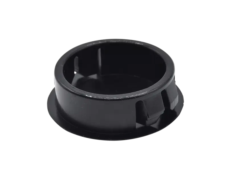 Hole cover cap 19.1 mm, black