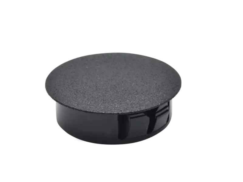 Hole cover cap 30.1 mm, black