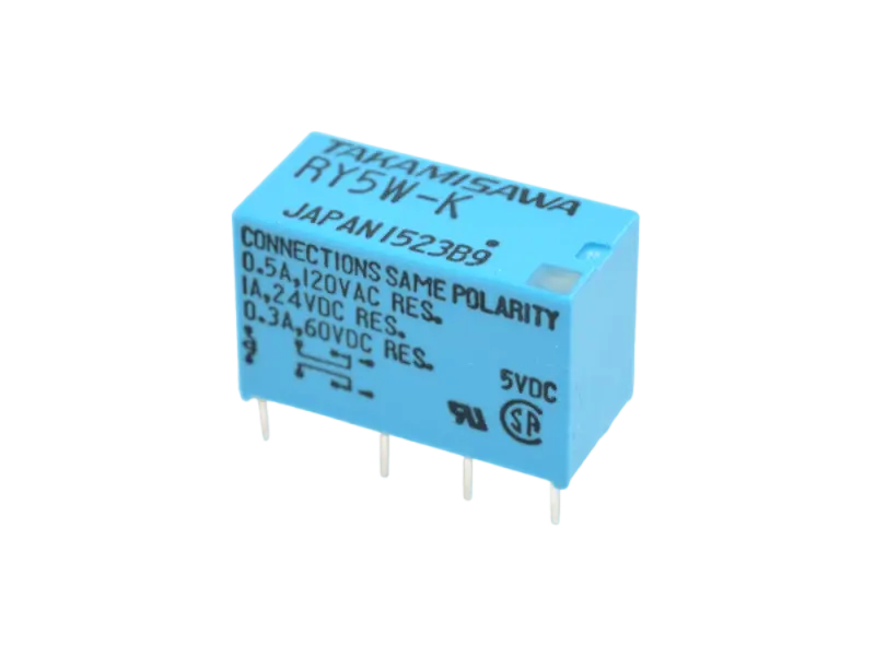 Miniatur Signal Relais RY-24W-K, DPDT , 24V