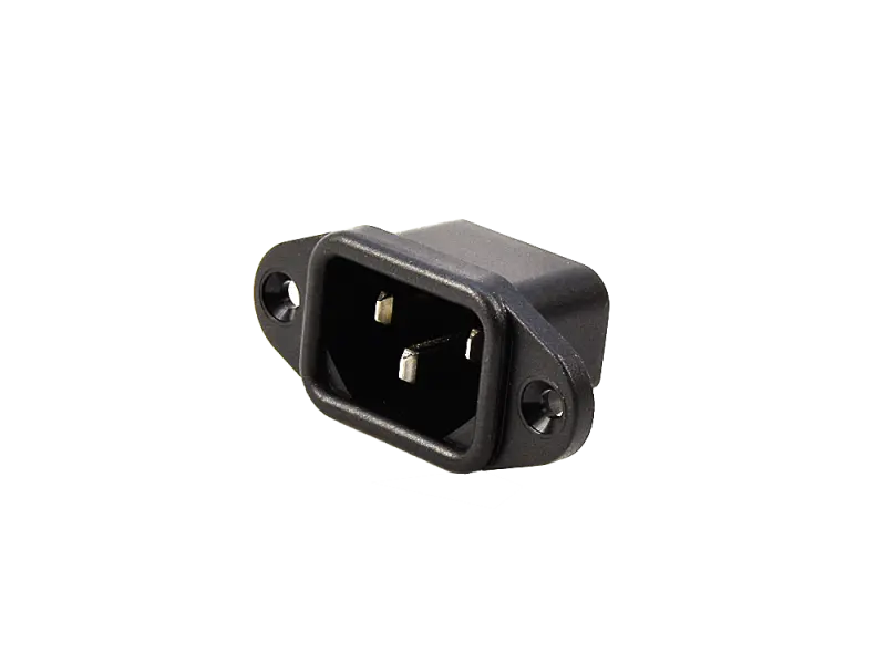 Kaltgeräteeinbaubuchse IEC320 / C14, Schurter