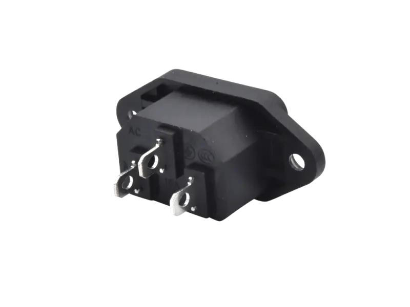 Kaltgeräteeinbaubuchse IEC320 / C14