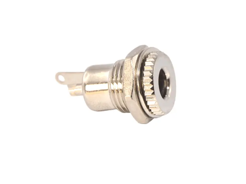 DC Jack 2.1 mm, Metal