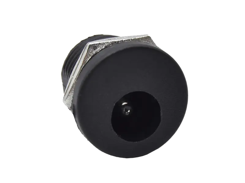 DC Buchse, Fronplattenmontage, 5,5 x 2,1 mm - 5 Stück