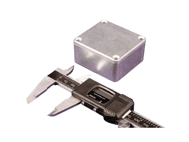 Hammond Druckguss 1550Q - 60 x 55 x 26 mm