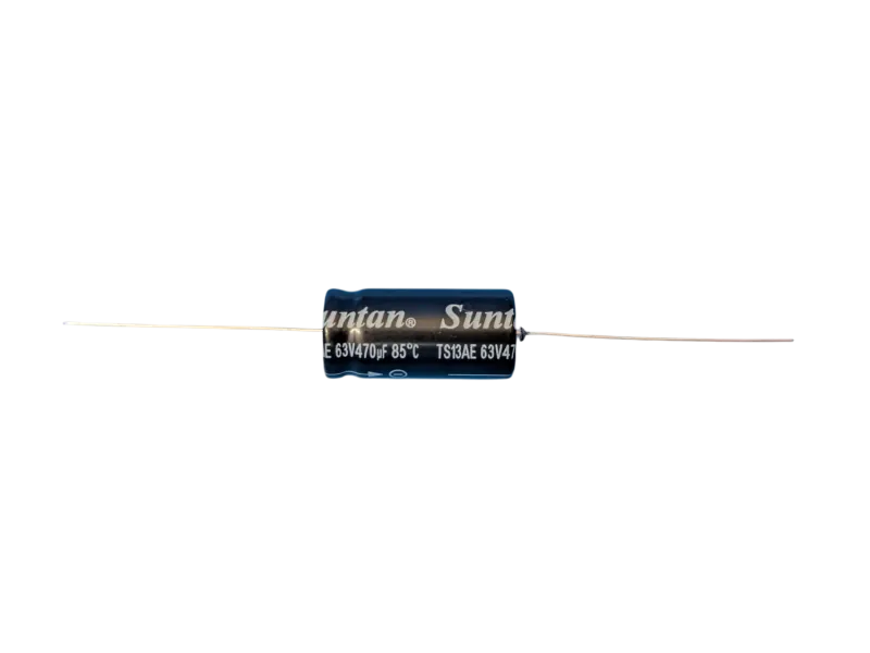 Elektrolyt 470 µF @ 63 Volt