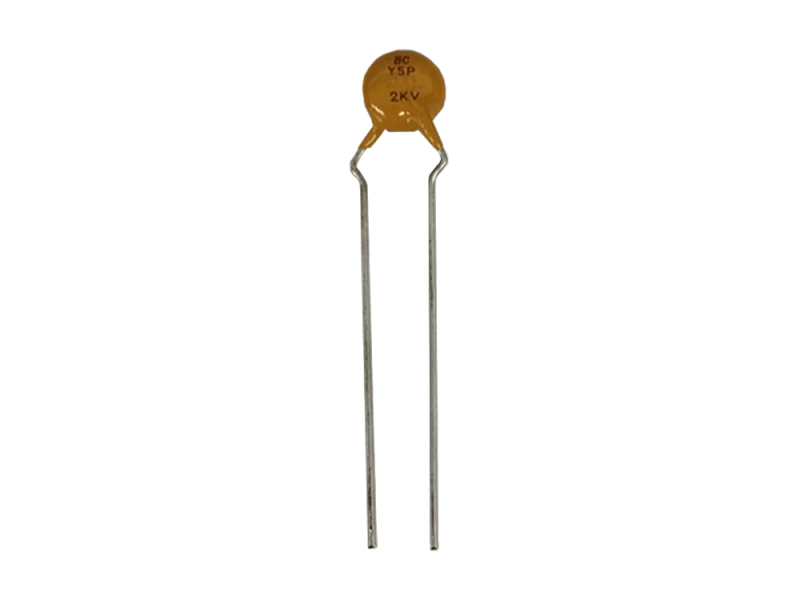 Ceramic Disk Capacitor 1000 pF / 500 VDC