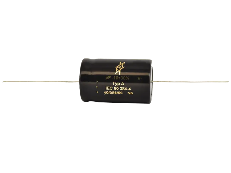 F+T 15 µF @ 500 Volt, axial