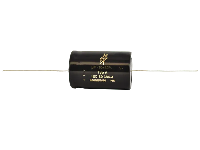 F+T 22 µF @ 500 Volt, axial