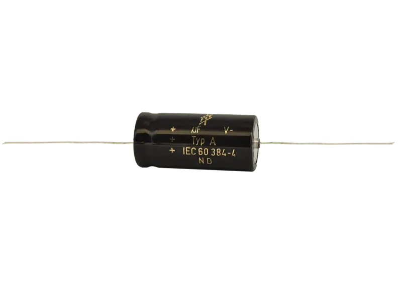 F+T 220 µF @ 350 Volt, axial