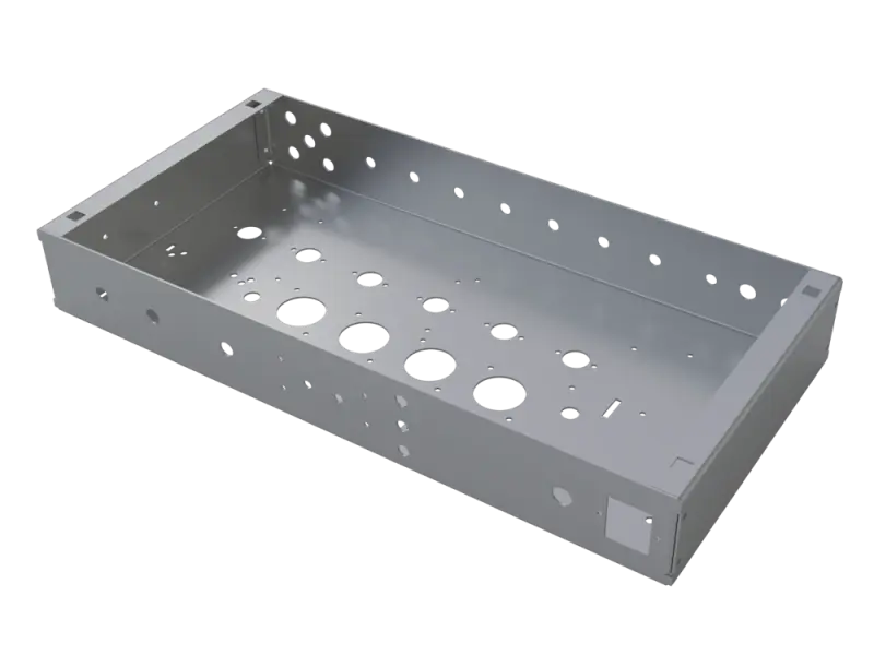 TT-Chassis YAH100 - HiWatt Style, universal