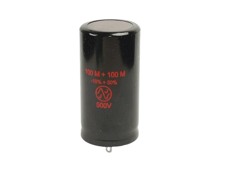 JJ 100+100 µF @ 500 V