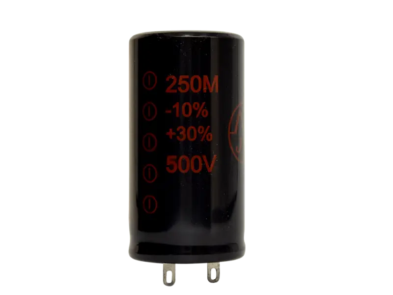 JJ 250 µF @ 500 V