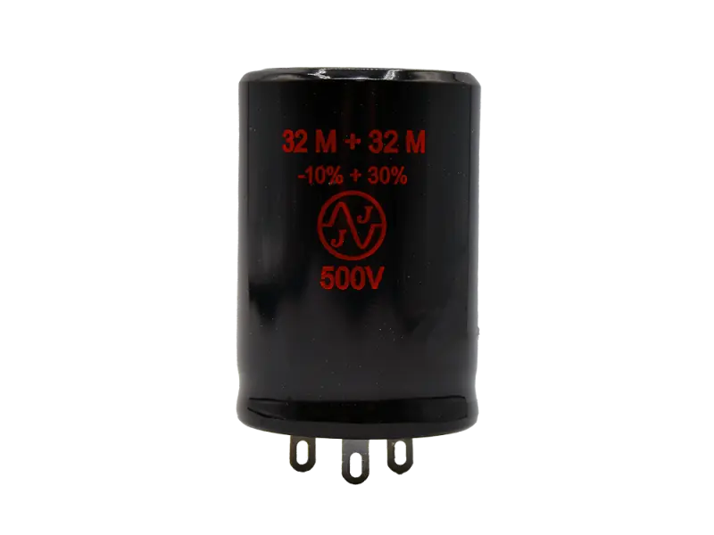 JJ 32+32 µF @500 V