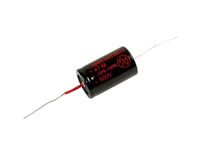 JJ Kondensator 47 µF / 500 V axial