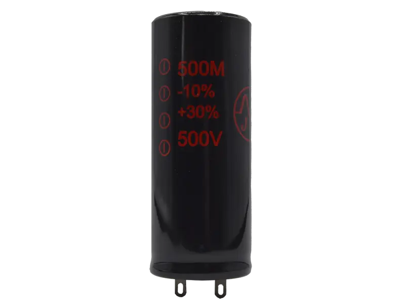 JJ 500 µF @ 500 V