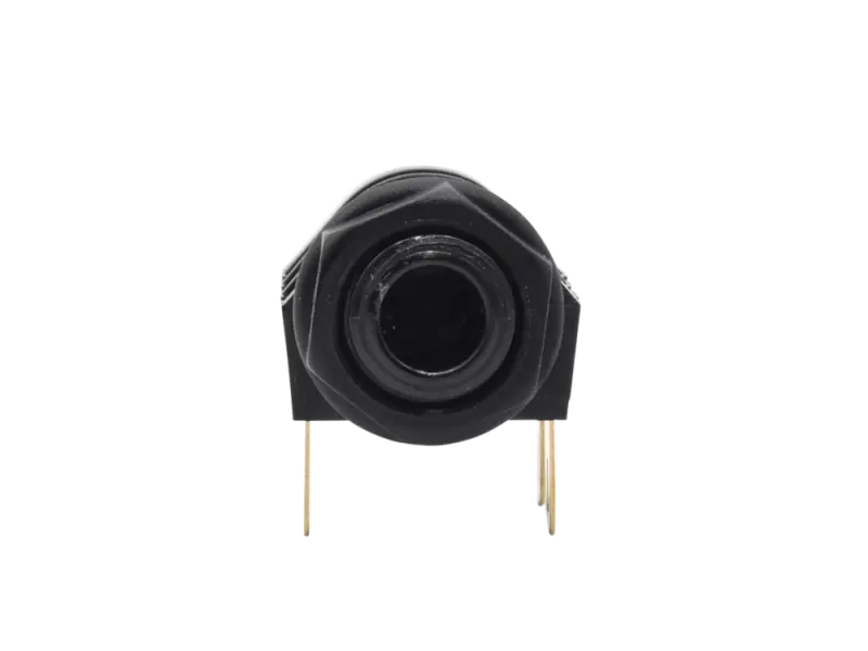 Cliff 11607 6,3 mm mono jack, gold plated