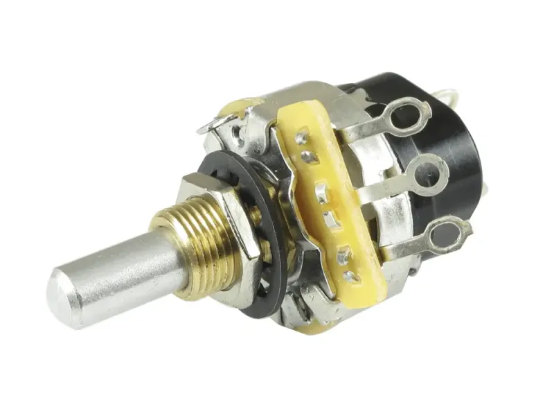 CTS Potentiometer 1 MOhm log / Audio Push-Pull