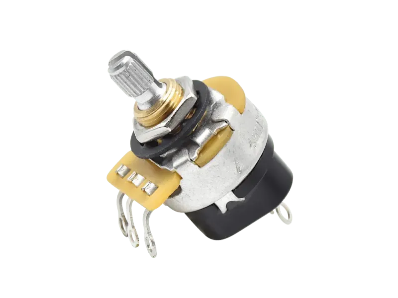 CTS Potentiometer 1 MOhm log / Audio Push-Pull - short shaft