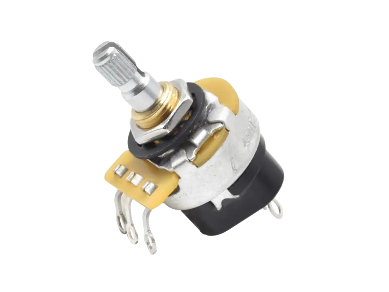 CTS Potentiometer 1 MOhm log / Audio Push-Pull - short shaft