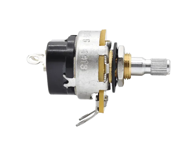 CTS Potentiometer 1 MOhm log / Audio Push-Pull - short shaft